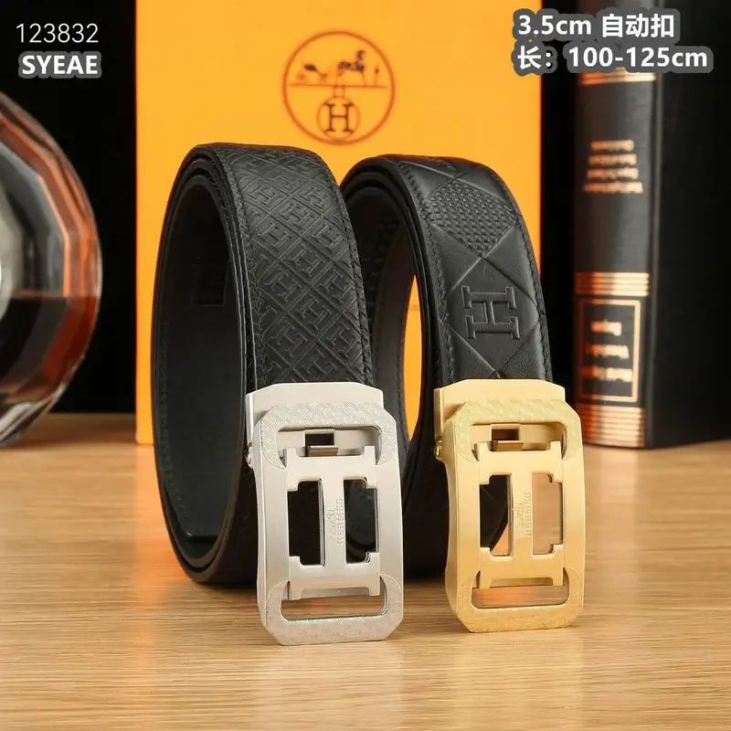 Hermes belt 35mmX100-125cm 8L23